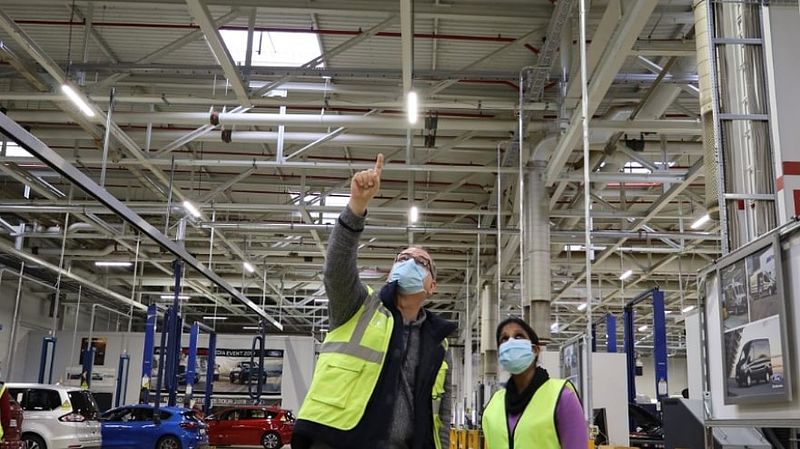 Ford-Werke Köln: Neues Pilot Plant erstrahlt in neuem Licht
