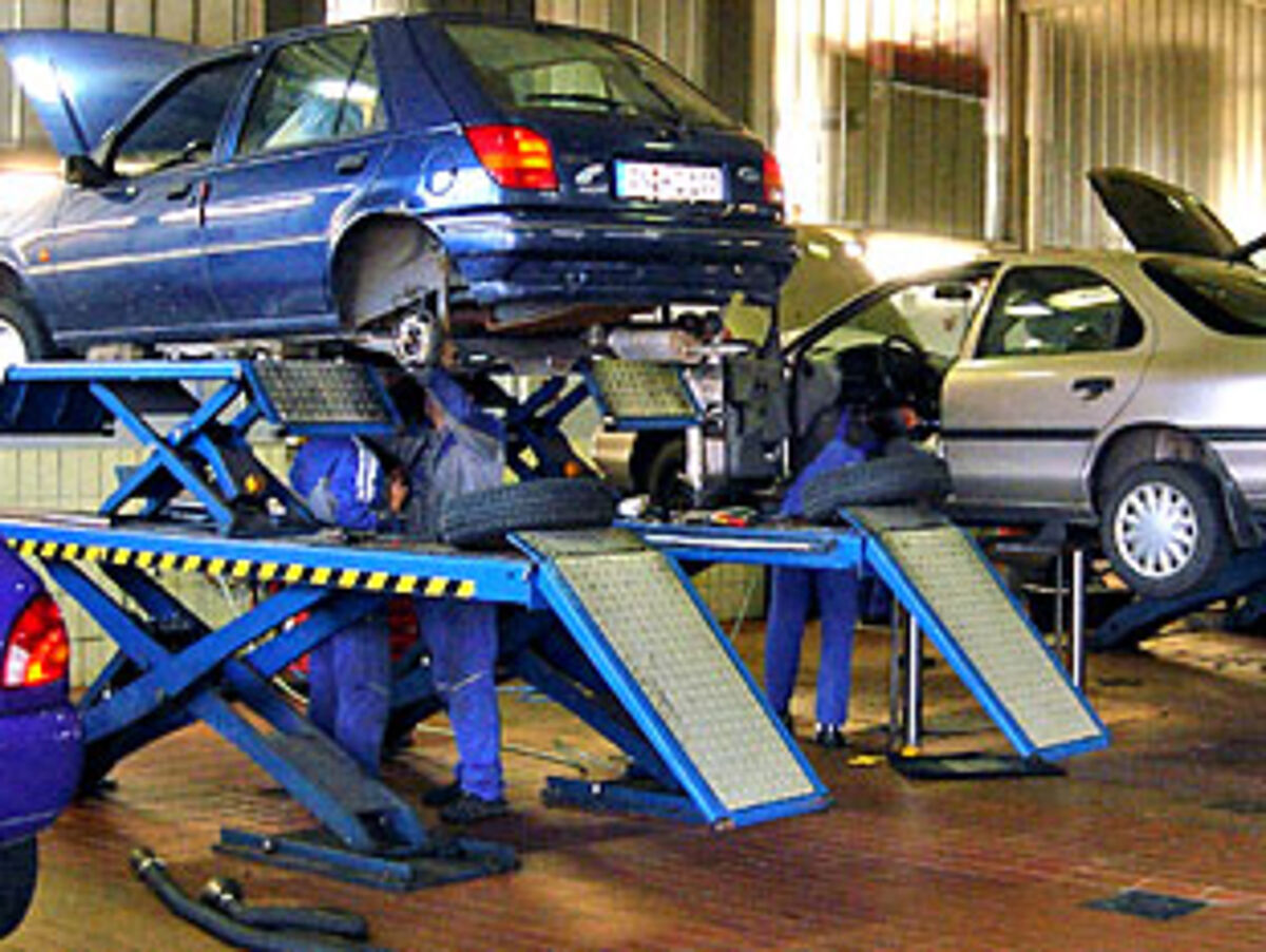 Ford Werkstatt Mörfelden Ford Werkstatt Mörfelden